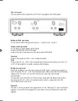 Предварительный просмотр 4 страницы ELECTROCOMPANIET AW 2x120 Owner'S Manual