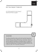 Предварительный просмотр 7 страницы ELECTROCOMPANIET EC Living Floor stand Installation Manual