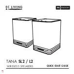 Предварительный просмотр 1 страницы ELECTROCOMPANIET EC LIVING TANA L-2 Quick Start Manual