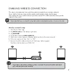 Предварительный просмотр 7 страницы ELECTROCOMPANIET EC LIVING TANA L-2 Quick Start Manual