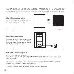 Предварительный просмотр 10 страницы ELECTROCOMPANIET EC LIVING TANA L-2 Quick Start Manual