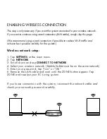 Предварительный просмотр 8 страницы ELECTROCOMPANIET EC LivingTANA SL-1 Quick Start Manual