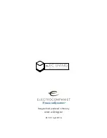 Предварительный просмотр 24 страницы ELECTROCOMPANIET EC LivingTANA SL-1 Quick Start Manual