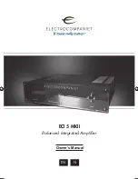 Предварительный просмотр 1 страницы ELECTROCOMPANIET ECI 5 MKII Owner'S Manual