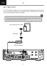 Preview for 6 page of ELECTROCOMPANIET ECI 6 MKII Owner'S Manual