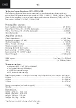 Preview for 16 page of ELECTROCOMPANIET ECI 6 MKII Owner'S Manual