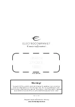 Preview for 20 page of ELECTROCOMPANIET ECI 6 MKII Owner'S Manual