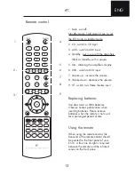 Предварительный просмотр 13 страницы ELECTROCOMPANIET ECI 6 Owner'S Manual