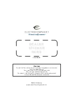 Предварительный просмотр 16 страницы ELECTROCOMPANIET ECI 6 Owner'S Manual