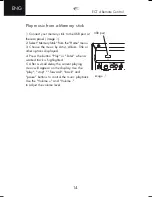 Предварительный просмотр 14 страницы ELECTROCOMPANIET ECI 6DS Owner'S Manual