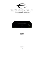 ELECTROCOMPANIET ECI4 Owner'S Manual предпросмотр