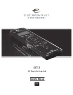 ELECTROCOMPANIET ECT 3 Owner'S Manual preview