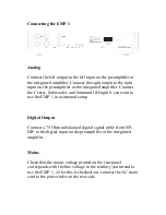 Preview for 7 page of ELECTROCOMPANIET EMP - 1 Owner'S Manual