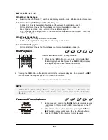 Preview for 29 page of ELECTROCOMPANIET EMP 3 Owner'S Manual