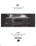 Предварительный просмотр 1 страницы ELECTROCOMPANIET PI 2D Owner'S Manual