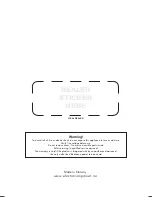 Предварительный просмотр 12 страницы ELECTROCOMPANIET PI 2D Owner'S Manual