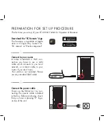 Предварительный просмотр 4 страницы ELECTROCOMPANIET Tana SL-1 Quick Start Manual