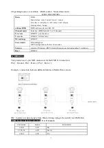 Предварительный просмотр 5 страницы Electroconcept CLUBSCAN 120 Instruction Manual