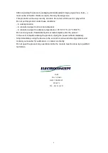 Preview for 6 page of Electroconcept LS450-RGB1000 Instruction Manual