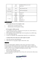 Preview for 8 page of Electroconcept SCANNER 30 Instruction Manual