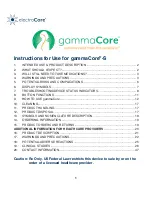 Предварительный просмотр 1 страницы ElectroCore gammaCore-S Instruction Manual