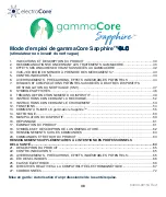 Предварительный просмотр 38 страницы ElectroCore gammaCore Sapphire SLC Instructions For Use Manual