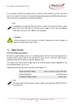 Preview for 25 page of ElectroCraft SCA-SE-30-06 User Manual