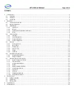 Preview for 2 page of Electrodata ATS-5X User Manual