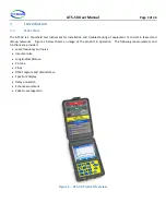 Preview for 3 page of Electrodata ATS-5X User Manual