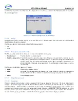 Preview for 35 page of Electrodata ATS-5X User Manual