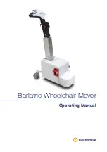 ELECTRODRIVE Bariatric Wheelchair Mover Operating Manual preview