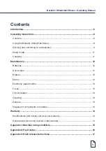 Preview for 3 page of ELECTRODRIVE Bariatric Wheelchair Mover Operating Manual