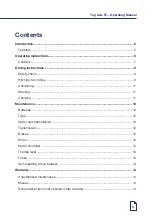 Preview for 3 page of ELECTRODRIVE Tug Axis 5T Operating Manual