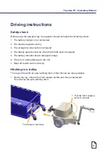 Preview for 9 page of ELECTRODRIVE Tug Axis 5T Operating Manual