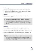 Preview for 11 page of ELECTRODRIVE Tug Axis 5T Operating Manual