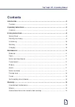 Preview for 3 page of ELECTRODRIVE Tug Tough 10T Operating Manual