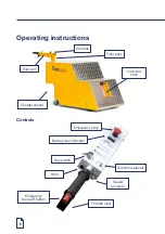 Preview for 6 page of ELECTRODRIVE Tug Tough 10T Operating Manual