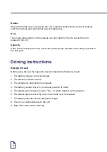 Preview for 8 page of ELECTRODRIVE Tug Tough 10T Operating Manual