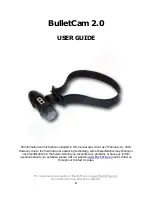Предварительный просмотр 1 страницы ElectroFlip BulletCam 2.0 User Manual