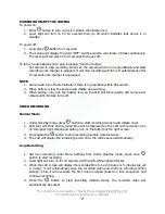 Предварительный просмотр 7 страницы ElectroFlip BulletCam 2.0 User Manual