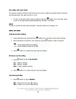 Предварительный просмотр 8 страницы ElectroFlip BulletCam 2.0 User Manual