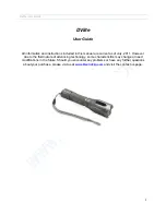 ElectroFlip DVlite User Manual предпросмотр