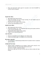 Предварительный просмотр 4 страницы ElectroFlip DVlite User Manual