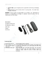Предварительный просмотр 8 страницы ElectroFlip DVlite User Manual