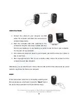 Предварительный просмотр 9 страницы ElectroFlip HandiCam User Manual