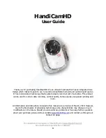 Предварительный просмотр 1 страницы ElectroFlip HandiCamHD User Manual