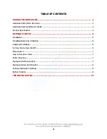 Предварительный просмотр 2 страницы ElectroFlip HandiCamHD User Manual