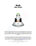 Preview for 1 page of ElectroFlip iBulb User Manual