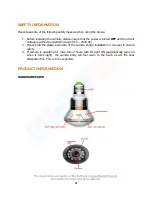 Preview for 3 page of ElectroFlip iBulb User Manual