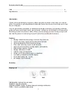 Предварительный просмотр 2 страницы ElectroFlip iConserve User Manual